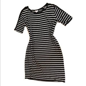 Black & White Striped Julia